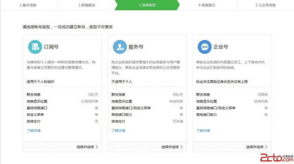 订阅号服务号选哪个（订阅号好还是服务号好）-图2