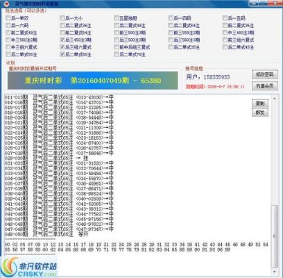 关于重庆时时彩安全软件哪个好的信息