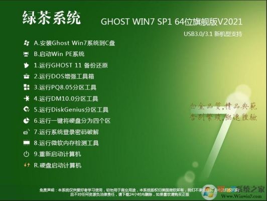 绿茶win7系统哪个好用吗(367绿茶)-图2 绿茶win7系统哪个好用吗(367绿茶)-图2
