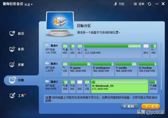 硬盘克隆软件哪个好(硬盘克隆软件哪个好一点)-图3 硬盘克隆软件哪个好(硬盘克隆软件哪个好一点)-图3