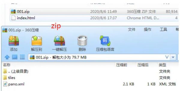 zip和rar哪个好破解（解压包zip和rar区别）