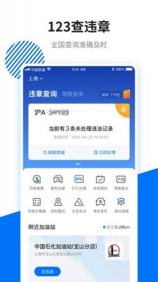 查违章选择哪个软件(查违章用哪个app比较好)-图3 查违章选择哪个软件(查违章用哪个app比较好)-图3