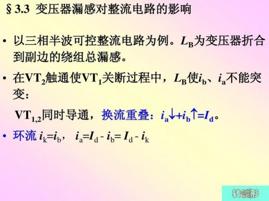 关于电路出现环流怎么解决的信息-图1 关于电路出现环流怎么解决的信息-图1