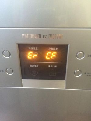 冰箱显示怎么出问题(冰箱显示e1自己又好了)-图2 冰箱显示怎么出问题(冰箱显示e1自己又好了)-图2