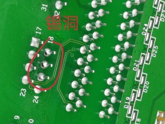 焊盘印锡量的标准（焊锡盘是什么）