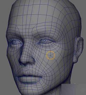 3dmaya做人头复制前对称中心一般定位在哪个地方（maya做人头怎么复制另一半）