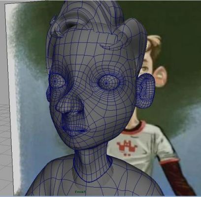 3dmaya做人头复制前对称中心一般定位在哪个地方(maya做人头怎么复制另一半)-图3 3dmaya做人头复制前对称中心一般定位在哪个地方(maya做人头怎么复制另一半)-图3