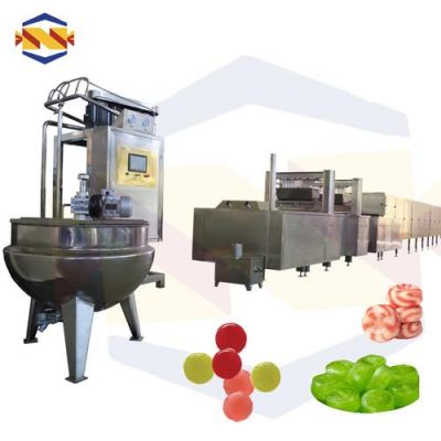糖果制作diy设备(手工糖果制造工艺及其相关设备)-图1 糖果制作diy设备(手工糖果制造工艺及其相关设备)-图1