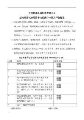 什么测试方法的标准(附着力测试方法的标准)-图1 什么测试方法的标准(附着力测试方法的标准)-图1
