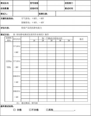 esd测试标准要求(esd测试报告)-图2 esd测试标准要求(esd测试报告)-图2
