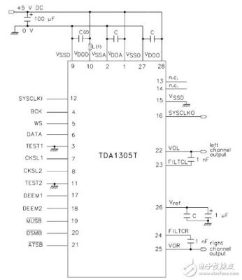 tda1305怎么样(tda1307)-图1 tda1305怎么样(tda1307)-图1