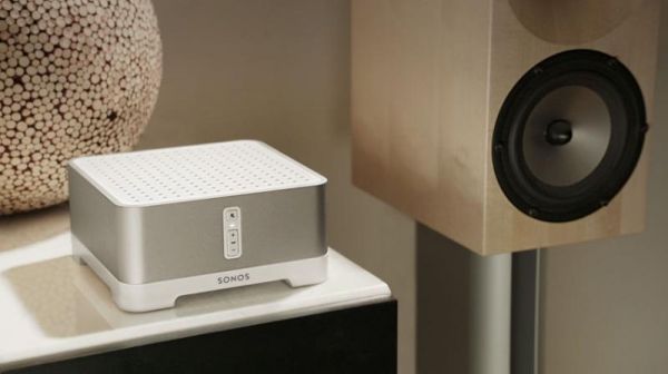 sonos播放联网设备（sonos connect）