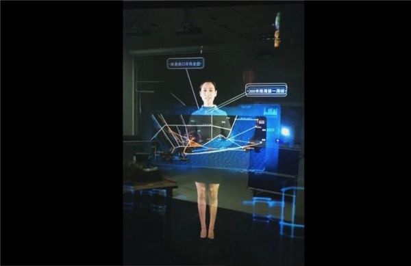 人脸投影设备（人机互动投影设备）-图1