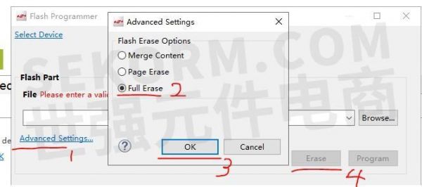 flash标准擦除(flash擦除寿命)-图2 flash标准擦除(flash擦除寿命)-图2
