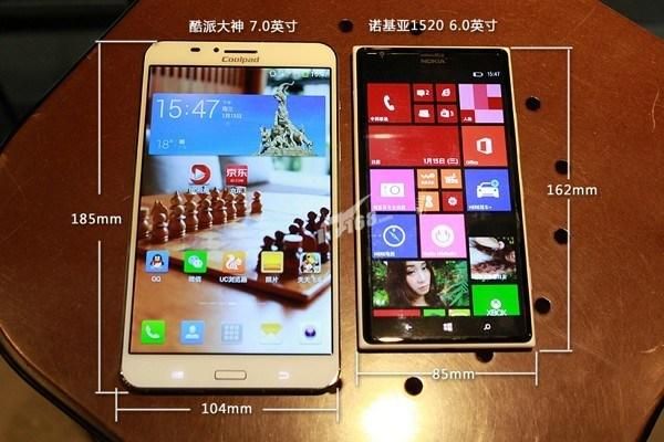 诺基亚1520和iphone5s哪个好(诺基亚1520对比1020)-图1 诺基亚1520和iphone5s哪个好(诺基亚1520对比1020)-图1