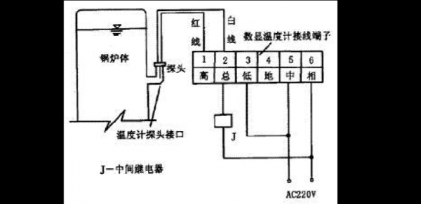 温控指示灯怎么接线(温控指示灯怎么接线图)-图3 温控指示灯怎么接线(温控指示灯怎么接线图)-图3