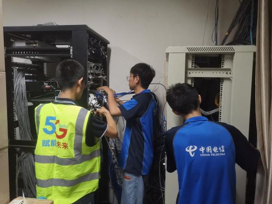 电信通讯工程设备安装（通信设备安装与维护）