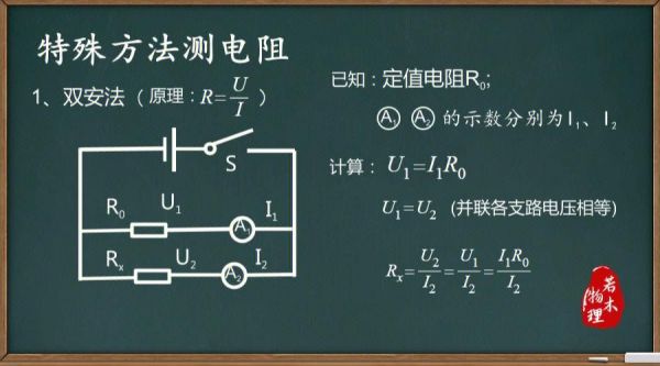 电阻测量法怎么量（电阻测量的方法总结）