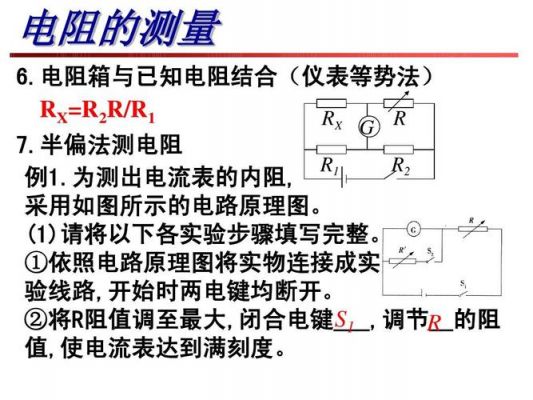 电阻测量法怎么量(电阻测量的方法总结)-图2 电阻测量法怎么量(电阻测量的方法总结)-图2