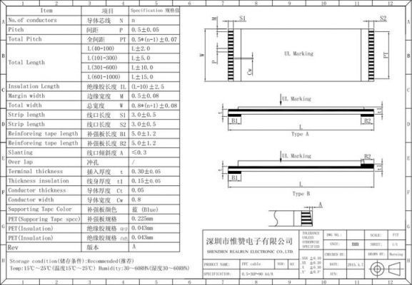 ffc排线公差标准(ffc排线检验标准)-图3 ffc排线公差标准(ffc排线检验标准)-图3