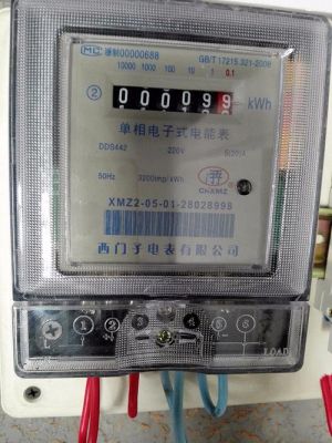 电表怎么分几倍的（电表分多少倍吗）