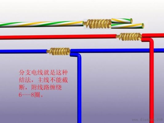 带电的线怎么接线(带电怎样接电线头)-图2 带电的线怎么接线(带电怎样接电线头)-图2