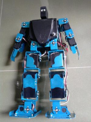 怎么制作人形机器人（动手制作机器人）