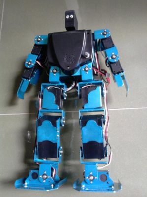 怎么制作人形机器人(动手制作机器人)-图1 怎么制作人形机器人(动手制作机器人)-图1