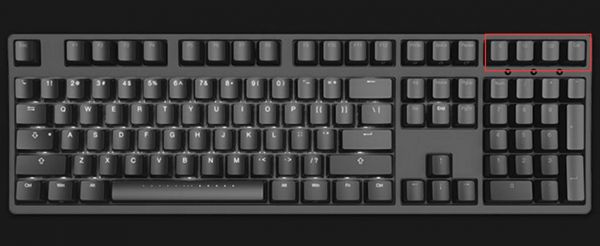 键盘上放大键是哪个键（键盘上的键的各个用途）-图3
