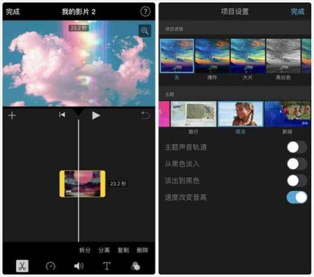 手机哪个剪辑软件好用(手机剪辑软件哪个功能最强大)-图2 手机哪个剪辑软件好用(手机剪辑软件哪个功能最强大)-图2