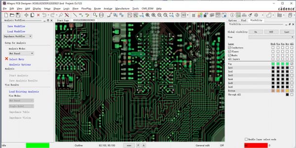 PCB阻抗曲线怎么看(pcb中的阻抗线)-图3 PCB阻抗曲线怎么看(pcb中的阻抗线)-图3