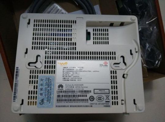 华为光猫收光标准（华为光猫接收光功率）