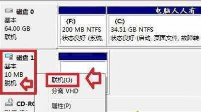 设备处于脱机状态（设备处于脱机状态什么意思）