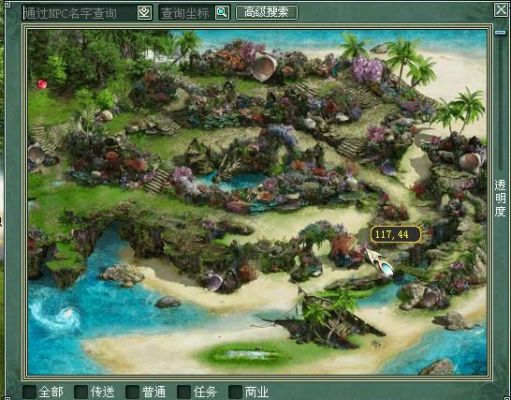大话西游2地图在哪个文件（大话西游 地图）