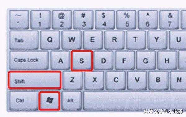 键盘上哪个是截屏键（键盘哪个键是截屏键）-图3
