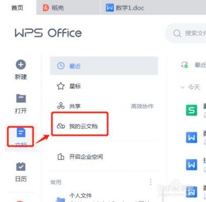 wps中的云文档在哪个文件夹里(wps的云文档存在哪里)-图1 wps中的云文档在哪个文件夹里(wps的云文档存在哪里)-图1