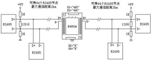 485偏置电阻怎么接（485偏置电阻怎么接线图）