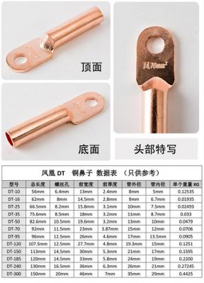 接线鼻子执行哪些标准(接线鼻子如何使用)-图2 接线鼻子执行哪些标准(接线鼻子如何使用)-图2