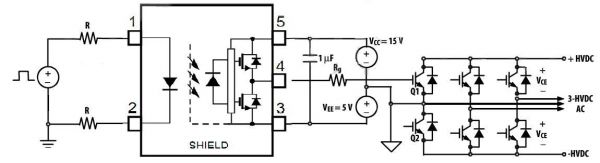 怎么用光耦控制igbt（光耦控制220v电路）-图1