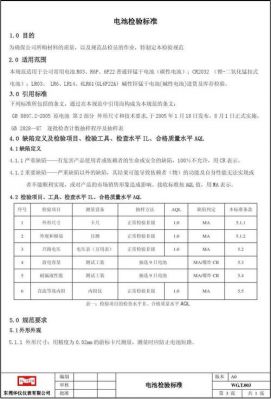 软包锂电池检测标准(软包锂电池检测标准最新)-图3 软包锂电池检测标准(软包锂电池检测标准最新)-图3