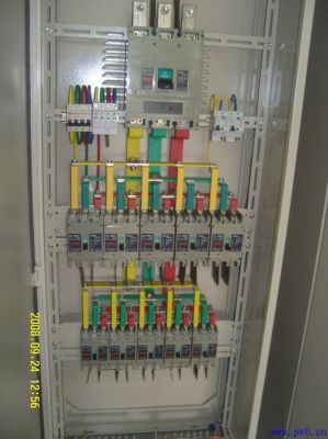 配电柜标准接线图解（配电柜接线效果图）-图2