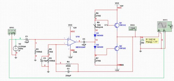 ne5532单电源标准前级电路图（ne5532 电路）-图3