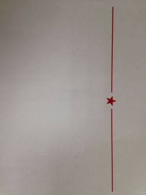 双层红线怎么画（在手机上怎么画红线）-图1