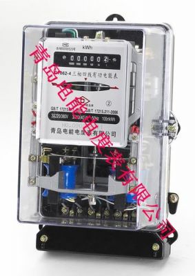 老式电度表怎么读数(老式电度表接线图)-图1 老式电度表怎么读数(老式电度表接线图)-图1