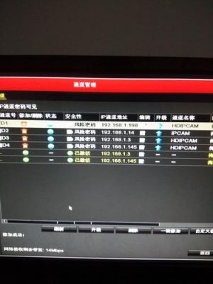 监控设备报警IP冲突（监控设备提示ip冲突）