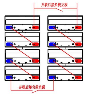 组合蓄电池怎么拆除（组合电瓶接线）