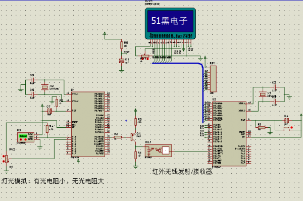 proteus红外遥控怎么找（proteus红外接收头）