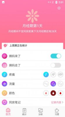 哪个月经助手好用(月经助手软件哪个好用)-图3 哪个月经助手好用(月经助手软件哪个好用)-图3