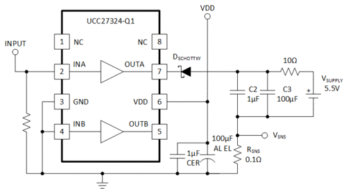 ucc27324怎么工作（ucc27322d）