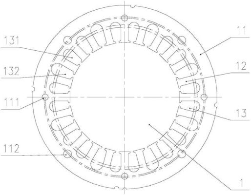 定子槽小槽与标准槽(定子槽面积计算)-图3 定子槽小槽与标准槽(定子槽面积计算)-图3